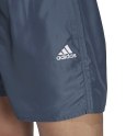 Spodenki męskie kąpielowe adidas Solid CLX SH SL szare FJ3377