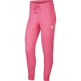 Spodnie damskie Nike W NSW Essentials Pant Tight różowe BV4099 674