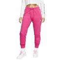 Spodnie damskie Nike W NSW Essentials Pant Tight różowe BV4099 674