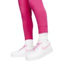 Spodnie damskie Nike W NSW Essentials Pant Tight różowe BV4099 674