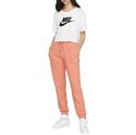 Spodnie damskie Nike W Sportswear Essential Fleece Pants brzoskwiniowe BV4095 606