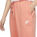 Spodnie damskie Nike W Sportswear Essential Fleece Pants brzoskwiniowe BV4095 606