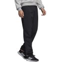 Spodnie męskie adidas Essentials Plain Regular Elasticated Stanford czarne DY3281