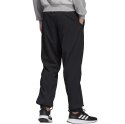 Spodnie męskie adidas Essentials Plain Regular Elasticated Stanford czarne DY3281