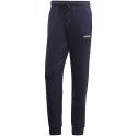 Spodnie męskie adidas Essentials Plain Slim Pant FT granatowe DU0370