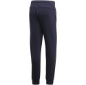 Spodnie męskie adidas Essentials Plain Slim Pant FT granatowe DU0370