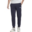 Spodnie męskie adidas Essentials Plain Slim Pant FT granatowe DU0370