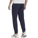 Spodnie męskie adidas Essentials Plain Slim Pant FT granatowe DU0370