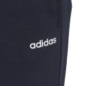 Spodnie męskie adidas Essentials Plain Slim Pant FT granatowe DU0370