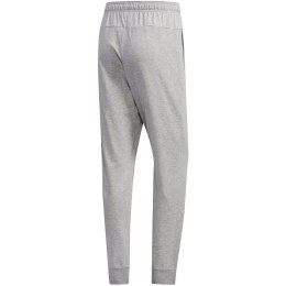 Spodnie męskie adidas M Essential Single Jersey Jogger szare FM4348