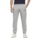 Spodnie męskie adidas M Essential Single Jersey Jogger szare FM4348