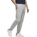 Spodnie męskie adidas M Essential Single Jersey Jogger szare FM4348