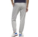 Spodnie męskie adidas M Essential Single Jersey Jogger szare FM4348