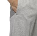 Spodnie męskie adidas M Essential Single Jersey Jogger szare FM4348