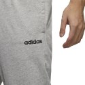 Spodnie męskie adidas M Essential Single Jersey Jogger szare FM4348