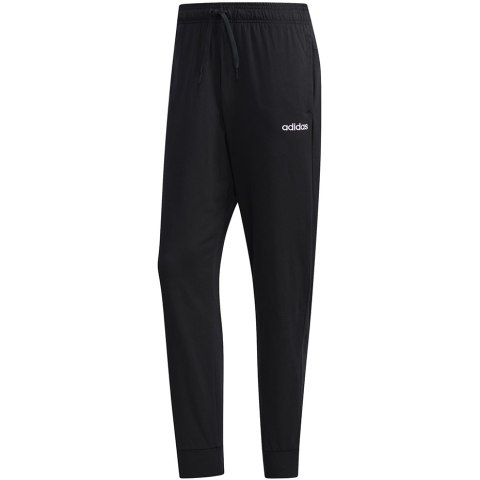 Spodnie męskie adidas Mens Essential Single Jersey Jogger czarne FM4346