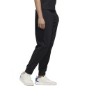 Spodnie męskie adidas Mens Essential Single Jersey Jogger czarne FM4346