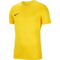 Koszulka dla dzieci Nike Dry Park VII JSY SS żółta BV6741 719
