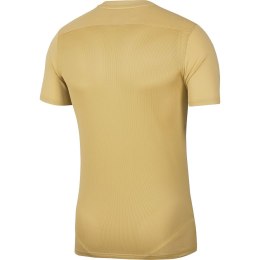 Koszulka męska Nike Dry Park VII JSY SS złota BV6708 729