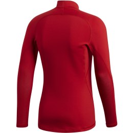 Koszulka męska adidas ASK SPR Longsleeve TEE climawarm czerwona DP5537