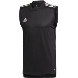 Koszulka męska adidas Condivo 20 sleeveless jersey czarna ED9221