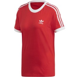 Koszulka damska adidas 3 Stripes Tee W czerwona FM3318