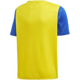Koszulka dla dzieci adidas Estro 19 Jersey JUNIOR żółto-niebieska FT6681
