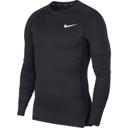 Koszulka męska Nike NP Top LS Tight czarna BV5588 010