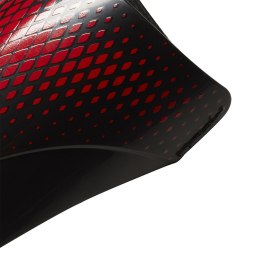 Ochraniacze piłkarskie adidas Predator 20 SG TRN czarno-czerwone FL1390