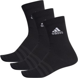 Skarpety adidas Light Crew 3PP czarne DZ9394