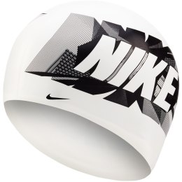 Czepek pływacki Nike Os Shift Silicone biały NESSA204-100