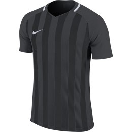 Koszulka męska Nike Striped Division III JSY SS szaro-czarna 894081 060