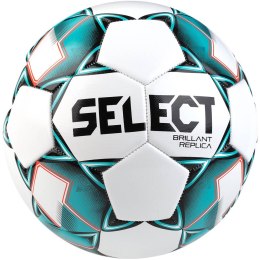 Piłka nożna Select Brillant Replica 4 2020 biało-zielona 16418