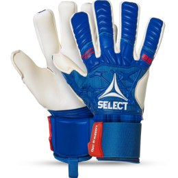 Rękawice bramkarskie Select 88 Pro Grip 2020 Negative Cut niebiesko-białe 16617
