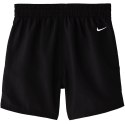 Spodenki kąpielowe dla dzieci Nike Logo Solid Lap JUNIOR czarne NESSA771 001