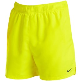 Spodenki kąpielowe męskie Nike Essential żółte NESSA560 731