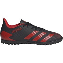 Buty piłkarskie adidas Predator 20.4 TF czarno-czerwone EE9585