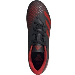 Buty piłkarskie adidas Predator 20.4 TF czarno-czerwone EE9585