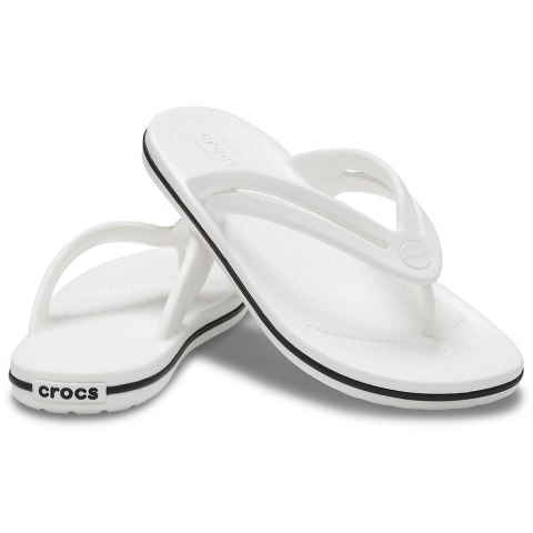 Crocs Crocband Flip W białe 206100 100