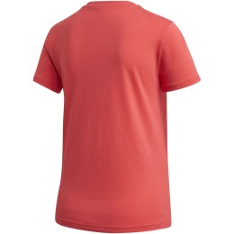 Koszulka damska adidas W Essentials 3S Slim Tee czerwona FM6431