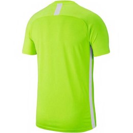 Koszulka dla dzieci Nike Dry Academy 19 Training Top JUNIOR limonkowa AJ9261 702