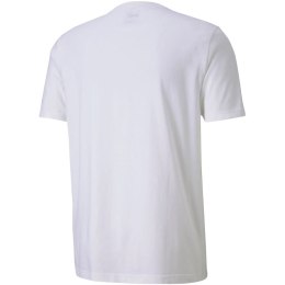 Koszulka męska Puma Big Logo Tee biała 581386 02