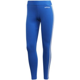 Legginsy damskie adidas W Essentials 3S Tight niebieskie FM6701