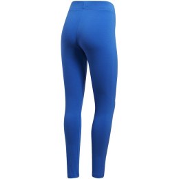 Legginsy damskie adidas W Essentials Linear Tight niebieskie FM6692