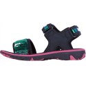 Sandały dla dzieci Kappa Seaqueen K Footwear Kids granatowo-różowe 260767K 6722