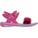 Sandały dla dzieci Kappa Seaqueen K Footwear Kids różowo-niebieskie 260767K 2260