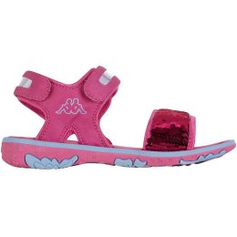 Sandały dla dzieci Kappa Seaqueen K Footwear Kids różowo-niebieskie 260767K 2260