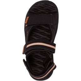 Sandały dla dzieci Kappa Symi K Footwear Kids czarno-pomarańczowe 260685K 1144