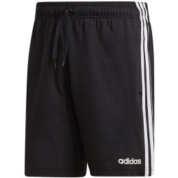 Spodenki męskie adidas Essentials 3 Stripes Short SJ czarne DU0491