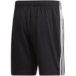 Spodenki męskie adidas Essentials 3 Stripes Short SJ czarne DU0491